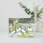 オランダアールヌーボーダックスアンドゲーゼ ポストカード (スタンド正面)