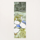 オランダアールヌーボーダックスアンドゲーゼ ヨガマット (裏面)