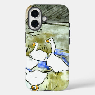 オランダアールヌーボーダックスアンドゲーゼ iPhone 16ケース