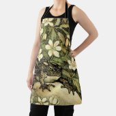 オランダアールヌーボートアドアンドドグウッド エプロン (インサイチュ)