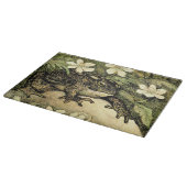 オランダアールヌーボートアドアンドドグウッド カッティングボード (角)