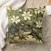 オランダアールヌーボートアドアンドドグウッド クッション (ブランケット)