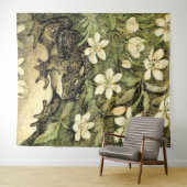 オランダアールヌーボートアドアンドドグウッド タペストリー (インサイチュ(横))