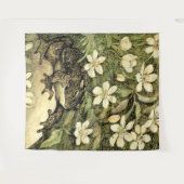 オランダアールヌーボートアドアンドドグウッド タペストリー (正面(横))