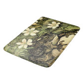 オランダアールヌーボートアドアンドドグウッド バスマット (アングル)