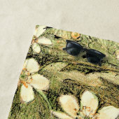 オランダアールヌーボートアドアンドドグウッド ビーチタオル (インサイチュ)