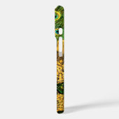 オランダアールヌーボーピーコックアンドチキンズ Case-Mate iPhoneケース (裏面 / 左)