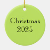 オランダアールヌーボーヘッジホッグとベビー セラミックオーナメント (裏面)