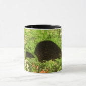 オランダアールヌーボーヘッジホッグとベビー マグカップ (中央)