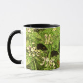 オランダアールヌーボーヘッジホッグとベビー マグカップ (左)