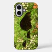 オランダアールヌーボーヘッジホッグとベビー Case-Mate iPhoneケース (裏面)