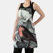 オランダアールヌーボーロビンバードin冬 エプロン (インサイチュ)