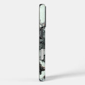 オランダアールヌーボーロビンバードin冬 Case-Mate iPhoneケース (裏面 / 右)