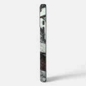 オランダアールヌーボーロビンバードin冬 Case-Mate iPhoneケース (裏面 / 左)