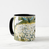 オランダアールヌーボー牧草地ワイルドフラワーズ、蝶 マグカップ (正面左)