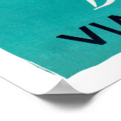 オランダイングランドヴィンテージ旅行ポスター復元 ポスター (角)