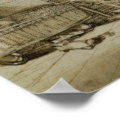 オランダインテリア, 1617 ポスター (角)