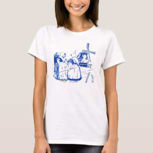 オランダウィメンズアットウィンドミル Tシャツ