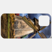 オランダウィンドミルiPhoneケース Case-Mate iPhoneケース (裏面 (横))