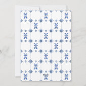 オランダウィン数々のドミル – フォトホリデーカード シーズンカード (裏面)