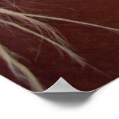 オランダウサギが馬に乗る ポスター (角)