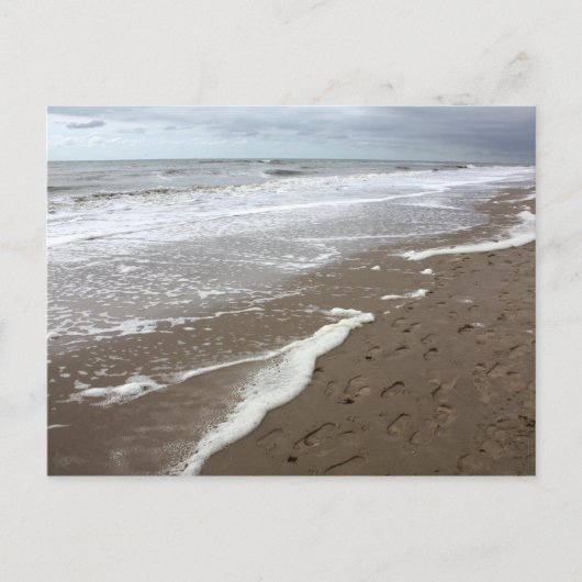 オランダエグモンドアンジービーチ02 ポストカード (正面)