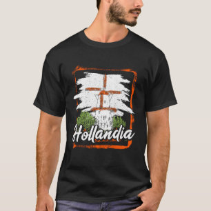 オランダオランダアムステルダム Tシャツ