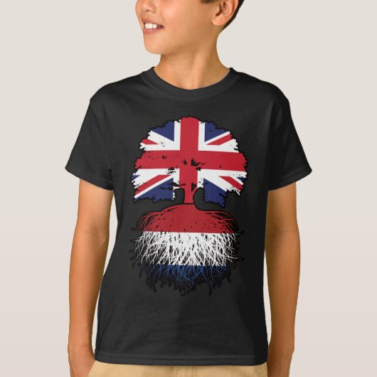 オランダオランダイギリス統一された王国 Tシャツ (正面)