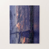 オランダオランダウィンドミルリバースカイジグ ジグソーパズル (縦)