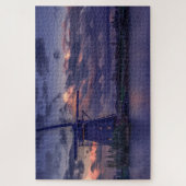 オランダオランダウィンドミルリバースカイ ジグソーパズル (縦)