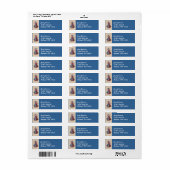 オランダオランダガールド伝統的レス住所 シール (フルシート)