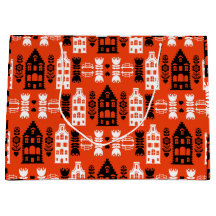 オランダオランダフォークアートプリント