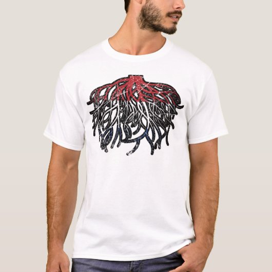 オランダオランダルーツ伝統プライド Tシャツ (正面)