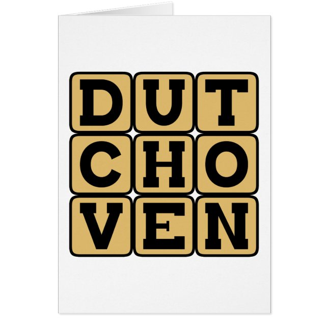 オランダオーブン、料理具 (正面)