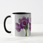 オランダカイウのLillyのマグ マグカップ (左)