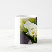 オランダカイウユリのコーヒー・マグ コーヒーマグカップ (中央)