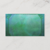 オランダカイウユリの驚異 名刺 (裏面)