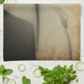 オランダカイウユリタオル キッチンタオル (折り畳み)