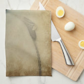 オランダカイウユリタオル キッチンタオル (四つ折り)