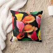 オランダカイウユリ クッション (ブランケット)