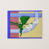 オランダカイウユリ ジグソーパズル (横)