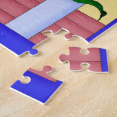 オランダカイウユリ ジグソーパズル (側面)