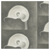 オランダカイウユリ ファブリック (クローズアップ)