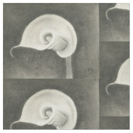 オランダカイウユリ ファブリック