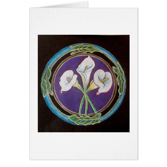 オランダカイウLILLY -壮麗な美しい (正面)