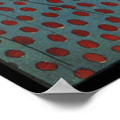 オランダカカオAd 1897 ポスター (角)