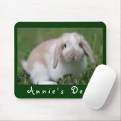 オランダカスタマイズ可能なLOPのバニー マウスパッド (マウス)