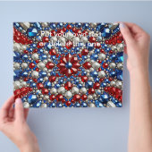 オランダカラー付きフライヤーデザイン チラシ (手)