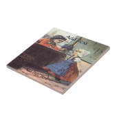 オランダキッズフラワーズタイル、オランダルック、パーソナライズ タイル (側面)