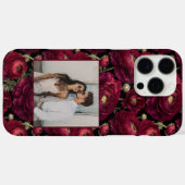 オランダキンポウゲの花を使ったお母さんへのギフト オリジナルデザイン Case-Mate iPhoneケース (裏面 (横))